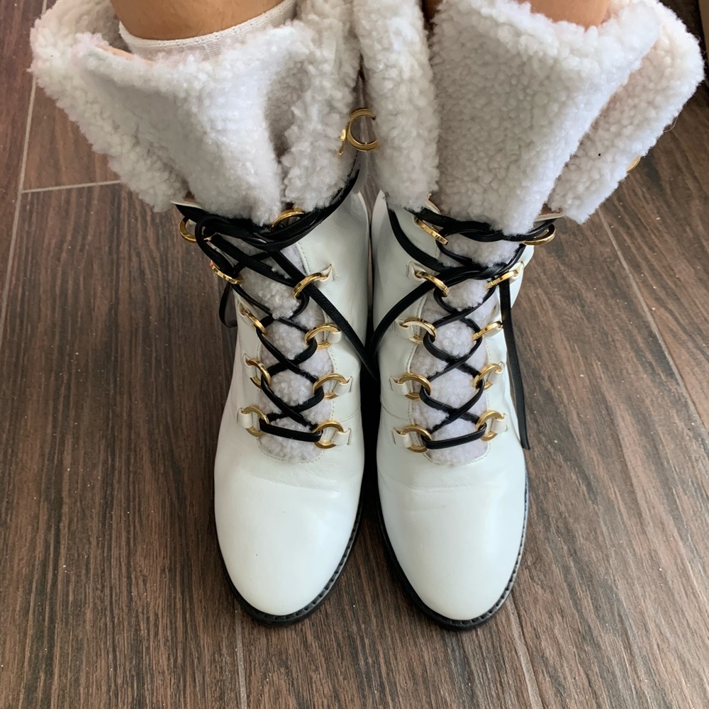 Stuart weitzman combat boot - Picture 4 of 9
